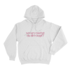 Warum Machst Du Dirn Kopf Unisex Hoodie White